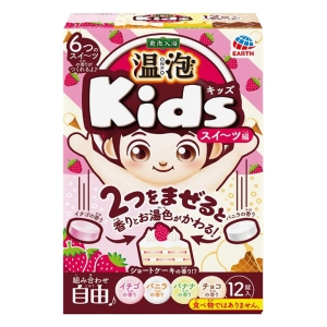 ▼温泡 ONPO Kids スイーツ編 12錠入