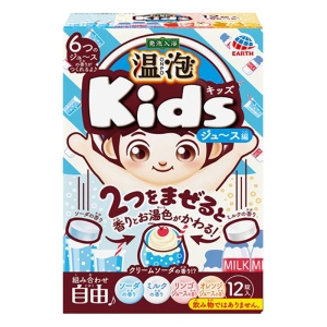 ▼温泡 ONPO Kids ジュース編 12錠入
