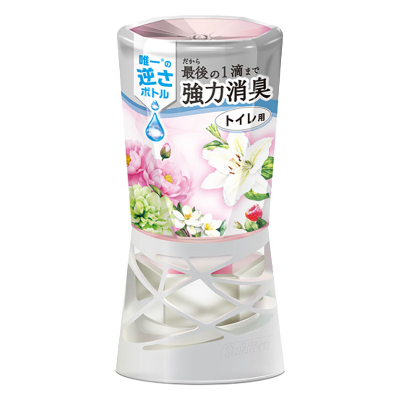 スッキーリ！ トイレ用 可憐なホワイトフローラル 400ml