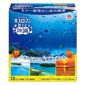 入浴剤 バスロマン 旅する沖縄 12包入