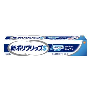 入れ歯安定剤 新ポリグリップS 75g