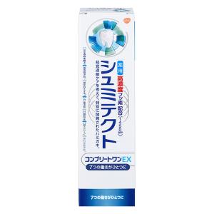 歯磨き粉 薬用シュミテクト コンプリートワンEX〈1450ppm〉 90g