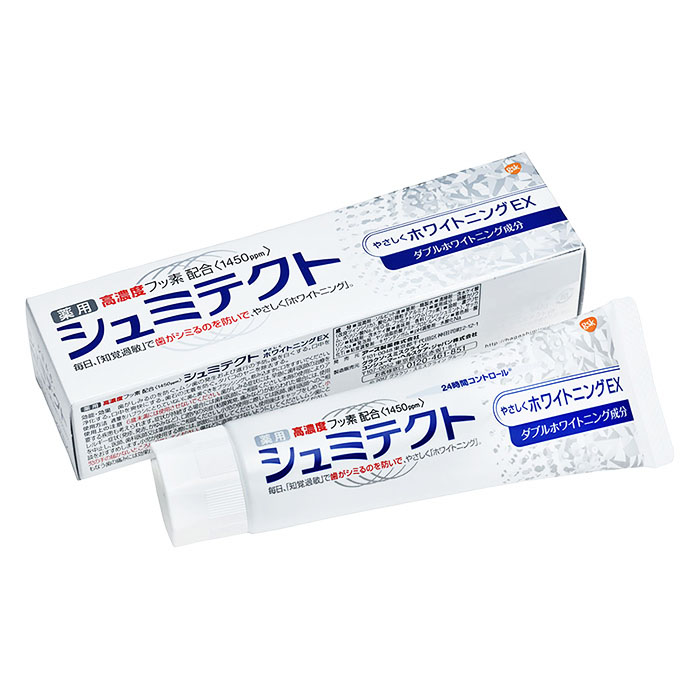 歯磨き粉 薬用シュミテクト やさしくホワイトニングEX 90g ｜ ミスターマックスオンラインストア