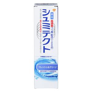 歯磨き粉 薬用シュミテクト フレッシュ&クリーン〈1450ppm〉 90g