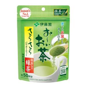 おーいお茶 さらさら抹茶入り緑茶 40g