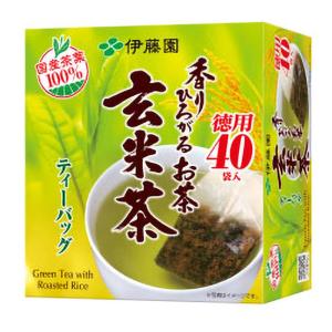 香りひろがるお茶 玄米茶 ティーバッグ 40袋