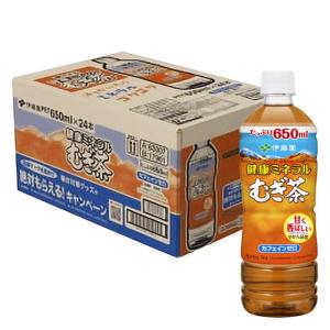 健康ミネラルむぎ茶 1箱（650ml×24本）