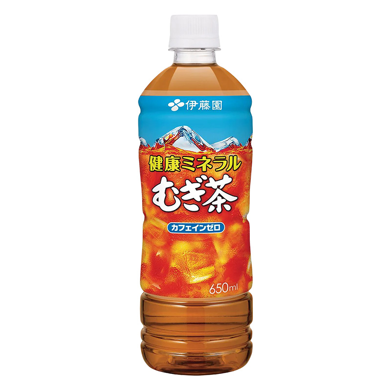 健康ミネラルむぎ茶 1箱（650ml×24本）