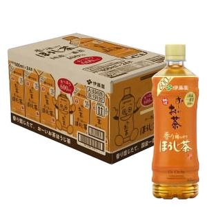 おーいお茶ほうじ茶 1箱（600ml×24本）