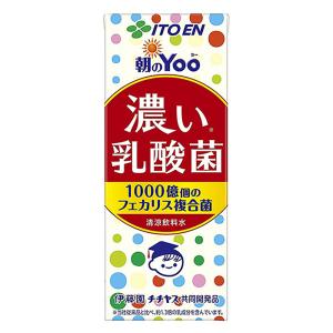 朝のYoo濃い乳酸菌 紙パック 200ml