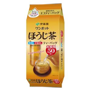 ワンポットエコティーバッグ ほうじ茶 50袋 175g