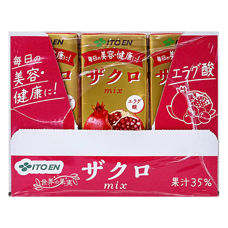 ザクロmix 紙パック 1箱 (200ml×12本)