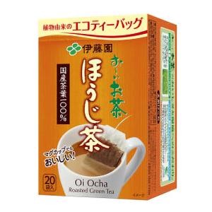 おーいお茶 エコティーバッグ ほうじ茶 20袋 36g