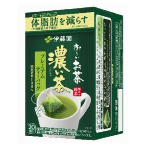 伊藤園 おーいお茶 濃い茶 プレミアムティーバッグ 20袋