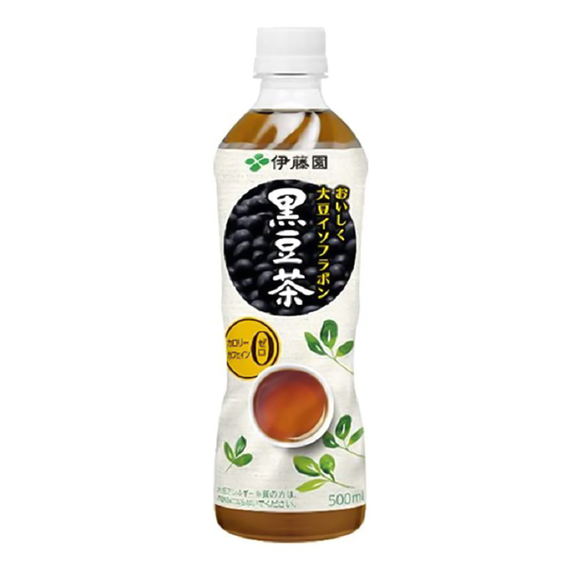 大豆イソフラボン黒豆茶 500ml