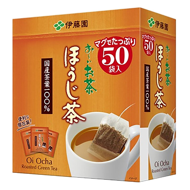 おーいお茶エコティーバッグ ほうじ茶 50袋