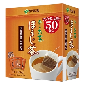 おーいお茶エコティーバッグ ほうじ茶 50袋