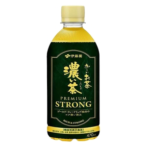 おーいお茶濃い茶 プレミアムストロング 470ml 【機能性表示食品】