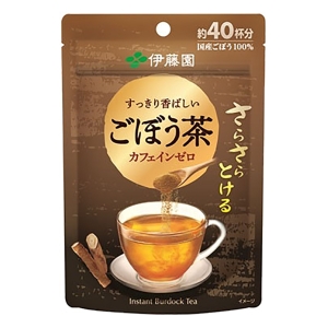 さらさらとける すっきり香ばしいごぼう茶 32g