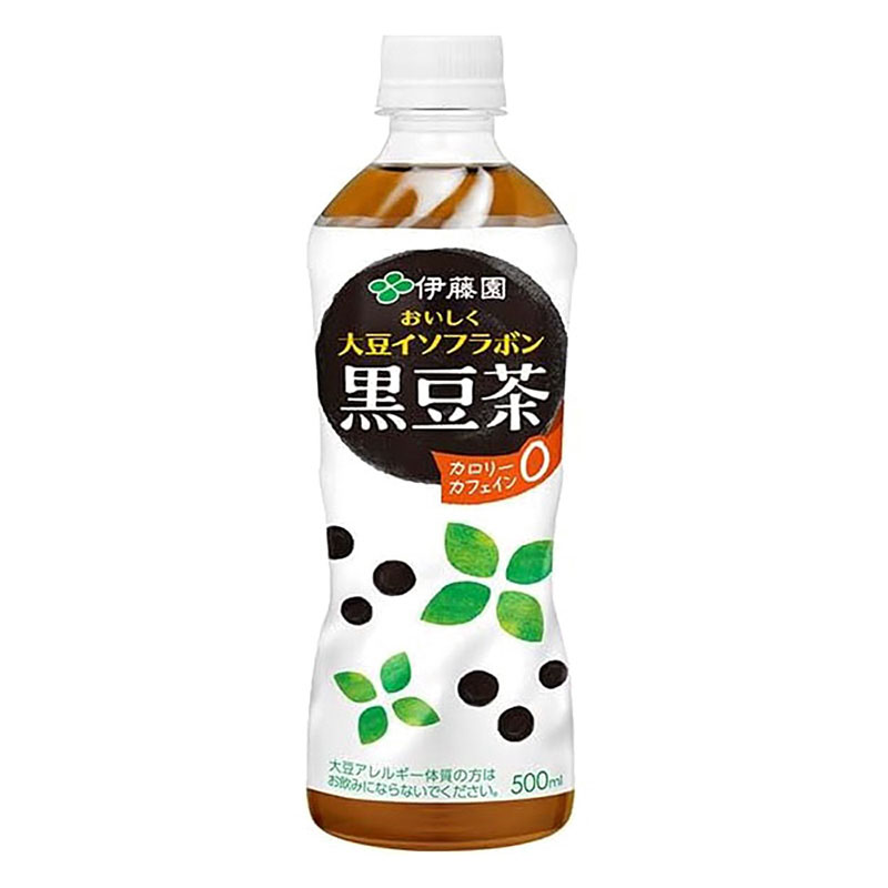 大豆イソフラボン黒豆茶 500ml