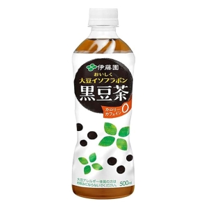 大豆イソフラボン黒豆茶 500ml