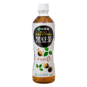 おいしく大豆イソフラボン黒豆茶 500ml