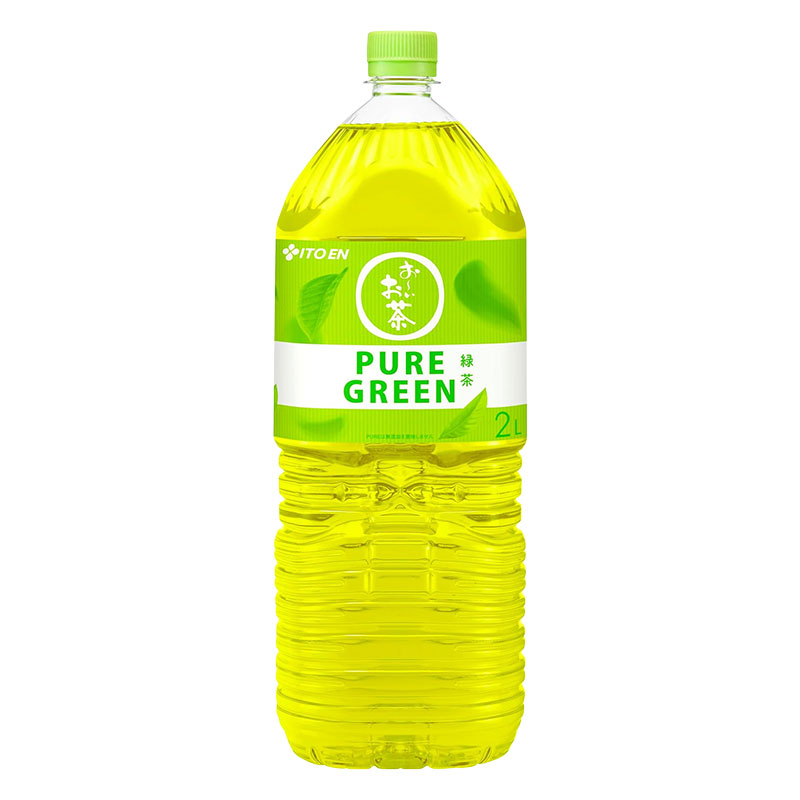 おーいお茶 PUREGREEN 2L