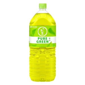 おーいお茶 PUREGREEN 2L
