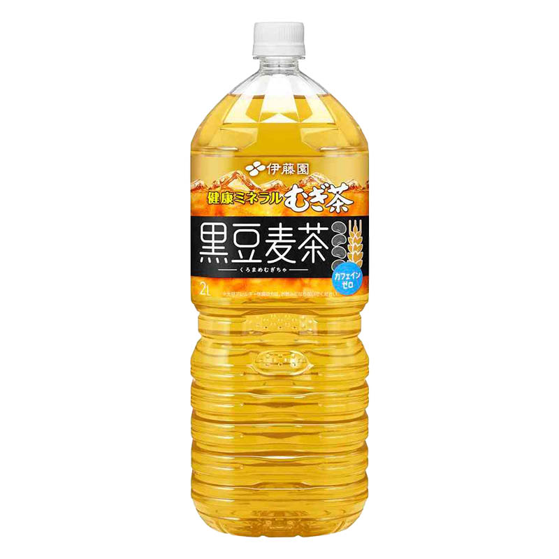健康ミネラル 黒豆麦茶 1箱（2L×6本）