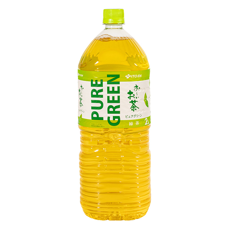 おーいお茶 PURE GREEN PET  2L