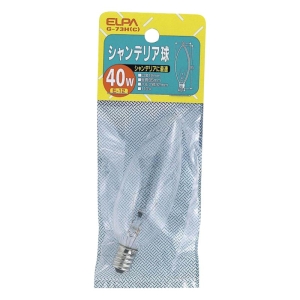 シャンデリアE12 40W G-73H(C)