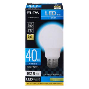 LED広配光 40W 昼光色