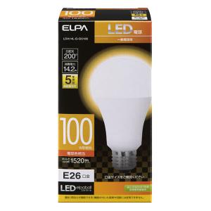 LED広配光 100W 電球色