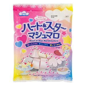 ハート&スターマシュマロ 60g