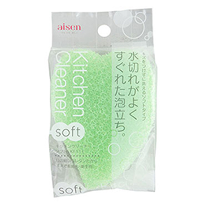 【お取り寄せ商品】キッチンクリーナーソフト グリーン