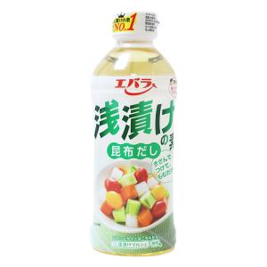 浅漬けの素 昆布だし 500ml