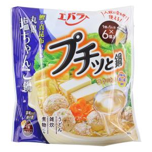 エバラ プチッと鍋 ちゃんこ鍋 23g×6個入