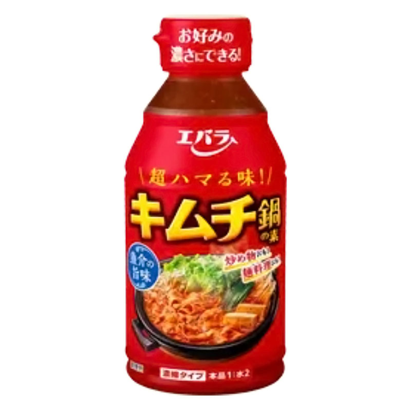 エバラ食品 キムチ鍋の素ペット 300ml