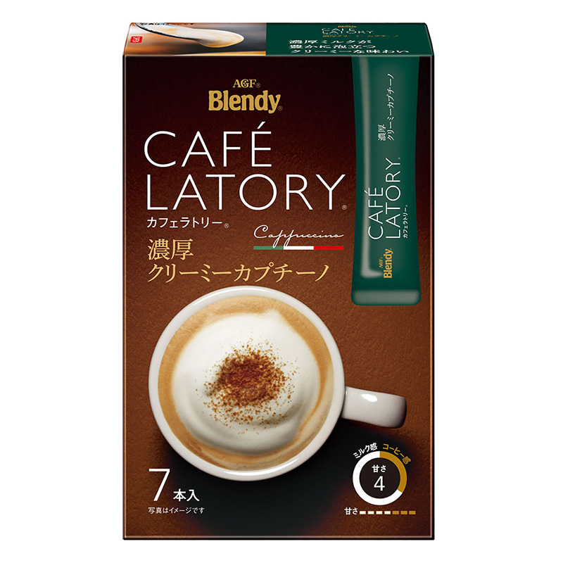 ブレンディカフェラトリー濃厚クリーミーカプチーノ7本 | ミスター