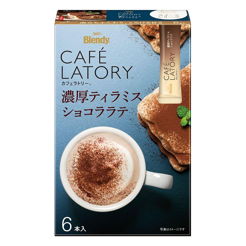 ブレンディ カフェラトリー スティック 濃厚ティラミスショコララテ 6本入