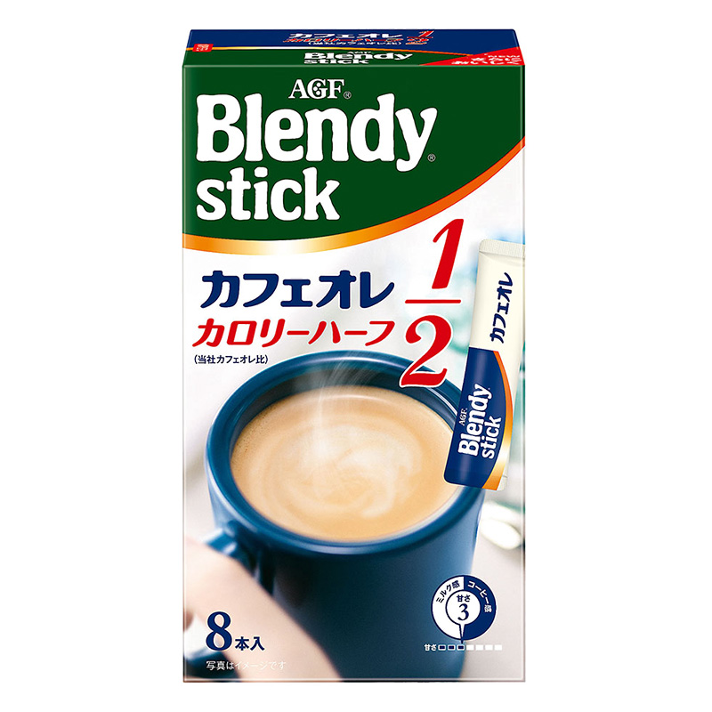 100％本物保証！ AGF ブレンディ スティックコーヒー とろけるミルクカフェオレ 3本 3杯分 セット 〜 送料無料 ポイント消化 