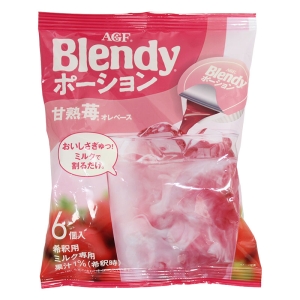ブレンディ ポーション 甘熟苺オレベース 6個入