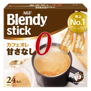 ブレンディ スティック カフェオレ 甘さなし 24P