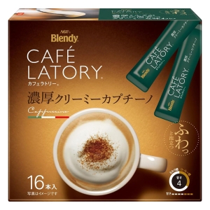 ブレンディカフェラトリー スティック 濃厚クリーミーカプチーノ 16P