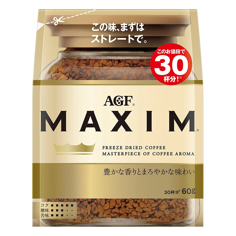 マキシム インスタント 袋 60g