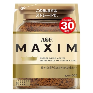 マキシム インスタント 袋 60g
