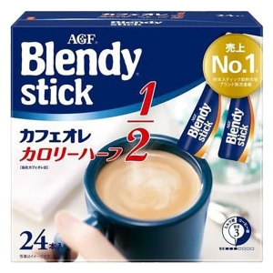 ブレンディスティック カフェオーレ カロリーハーフ 24本