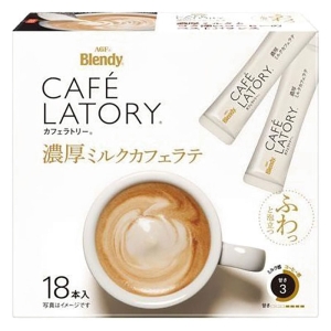 ブレンディカフェラトリー 濃厚ミルクカフェラテ 18本