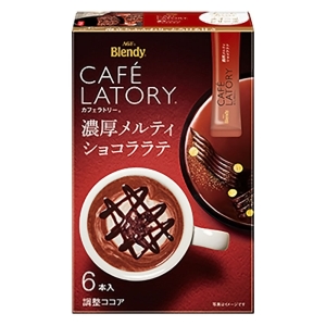 ブレンディ カフェラトリー スティック 濃厚メルティショコララテ 6本入