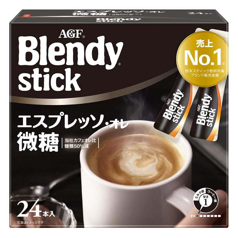 ブレンディ スティック エスプレッソ・オレ微糖 24P